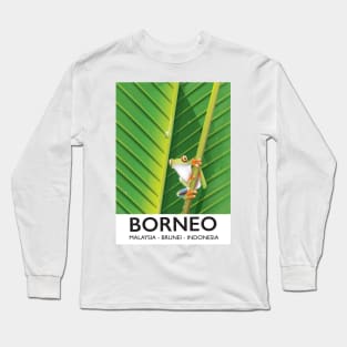 Borneo - Malaysia - Brunei - Indonesia Long Sleeve T-Shirt